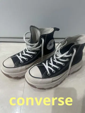 컨버스 올스타 TREKWAVE HI 트렉 웨이브 23.5cm 두께