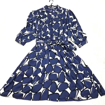 Diane von Furstenberg 랩 원피스 실크 원단 M