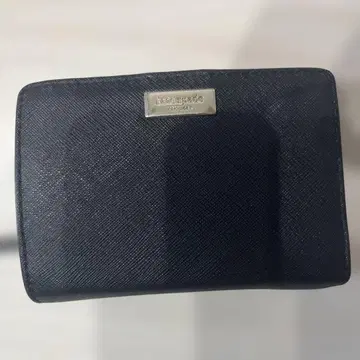 kate spade 블랙 접이식 지갑