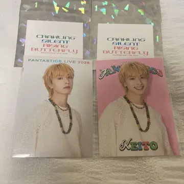 FANTASTICS 기무라 케이토 포토 카드 트레이딩 카드