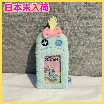 한국 한정판 스쿱램프 트레이딩 카드 케이스 릴로와 스티치 콜라보