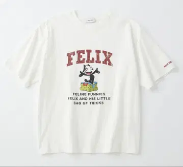 Felix the Cat 오버 사이즈 티셔츠
