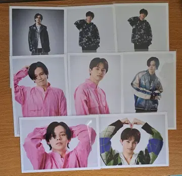 초특급 브로마이드 캐러멜 하트 메탈 나카요시 카이 료가 타쿠야