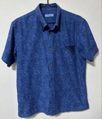 MAJUN 마준 Ocean Blue 카리유시 의류 LL 사이즈