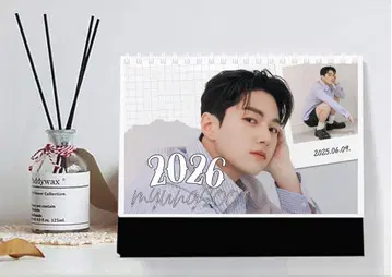 인피니트 김명수 엘르 INFINITE 2026년 탁상 달력