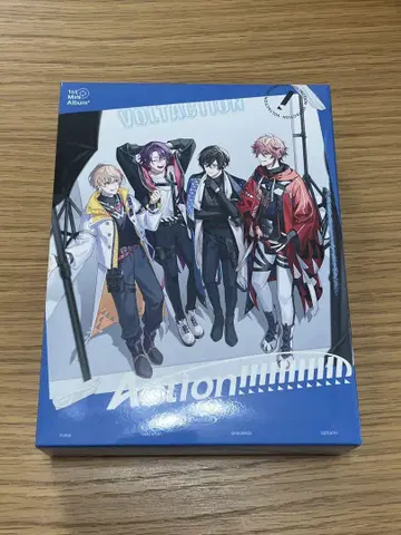 Action!!!!!!!!!!!!/초회 한정판 A/VOLTACTION
