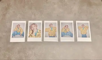 w-inds. 인스턴트 사진 캡슐 토이
