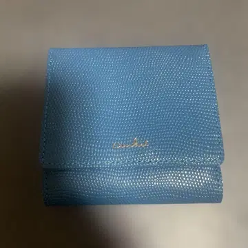 airlist 루나 루나 외부 박스 접이식 지갑 블루