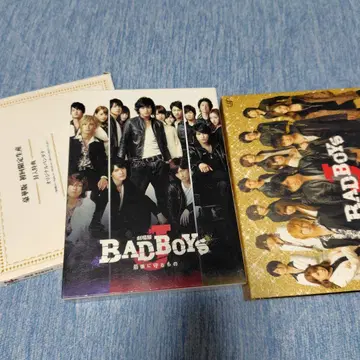 BAD BOYS DVD 극장판 TV 드라마판