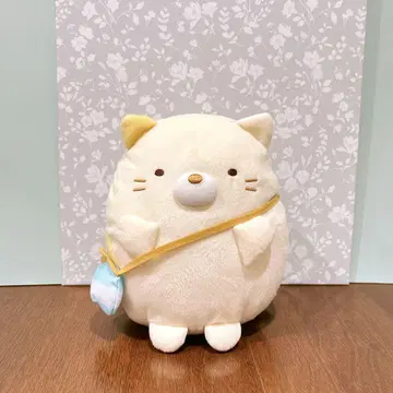 스미코구라시 봉제 인형 고양이 시로쿠마의 고향 코로토 봉제 인형