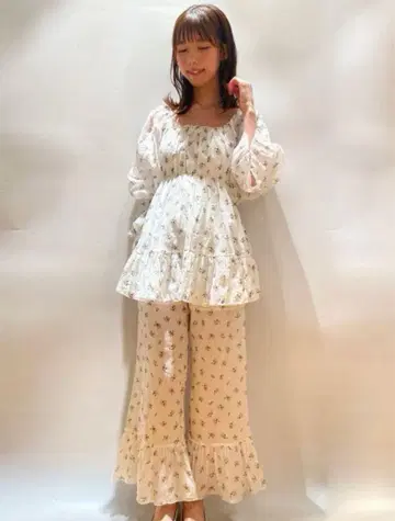 젤라또피케 gelatopique 리틀 로즈 룸웨어 세트