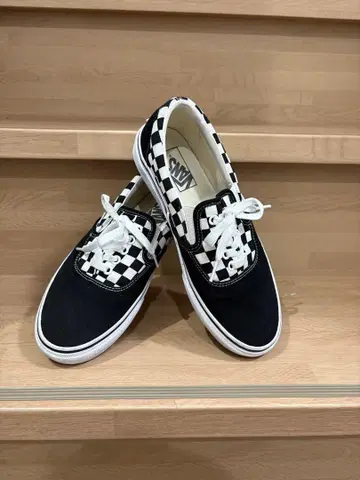Vans 체커 패턴 슬립온