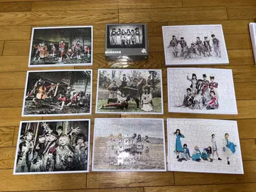 BiSH 복권 퍼즐 전종 세트