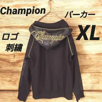 Champion 챔피온 후드티 남성용 표기 O XL 로고 마크 자수
