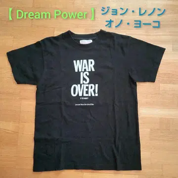 Dream Power / War Is Over / 존 레논 티셔츠