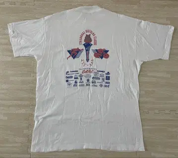FRUIT OF THE LOOM 90s 싱글 스티치 티셔츠 XL