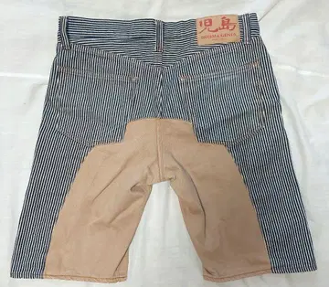 코지마 청바지 몽키 콤보 숏 팬츠 하프 팬츠