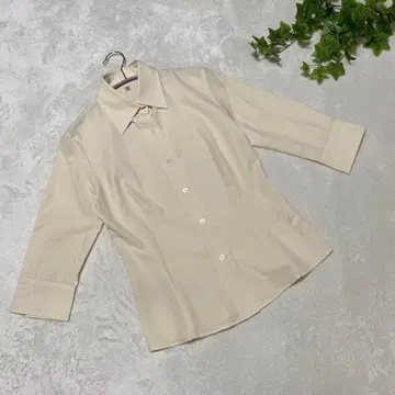 0481 유니클로 [M] 긴팔 셔츠 7부 소매
