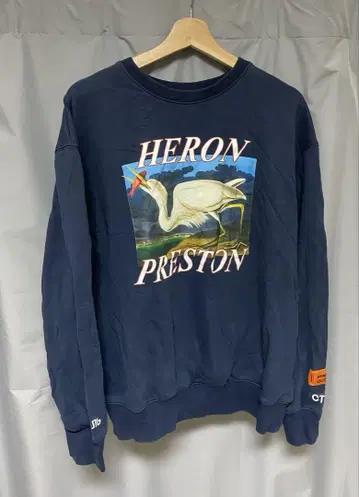 HERON PRESTON 네이비 트레이닝복