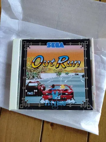SEGA Out Run 사운드트랙 CD