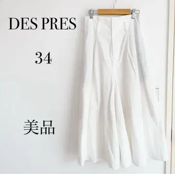 DES PRES 데프레 와이드 팬츠 가우초 팬츠 34