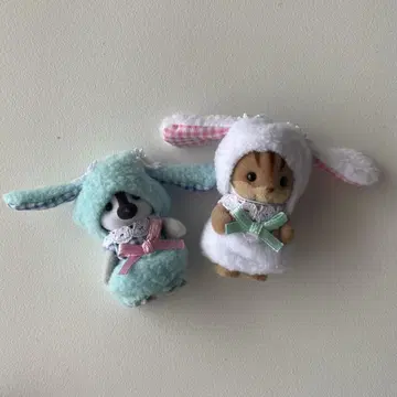 실바니안 패밀리 인형 세트