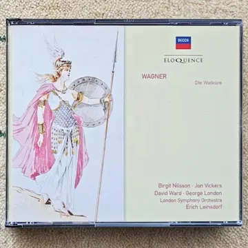라인스도르프 & 런던 필하모닉 오케스트라 / 바그너: 발키리 (3CD)