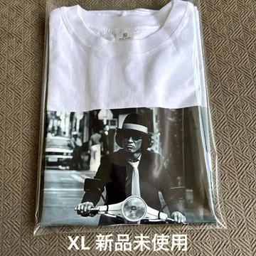 마츠다 유스쿠 탐정 이야기 레어 화이트 XL