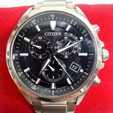 CITIZEN E610 에코 드라이브 전파 솔라 작동 제품
