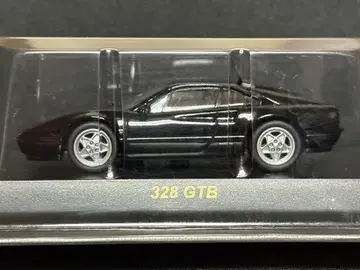 교쇼 1/64 페라리 미니카 컬렉션 3 328GTB 블랙