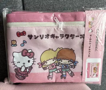산리오 캐릭터즈 뚜껑이 있는 수납 박스