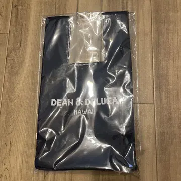 DEAN & DELUCA 하와이 카카아코점 한정판 백 네이비