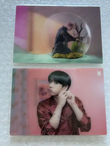 BTS 정국 렌티큘러 카드