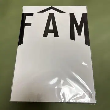 timelesz FAM 팜플렛