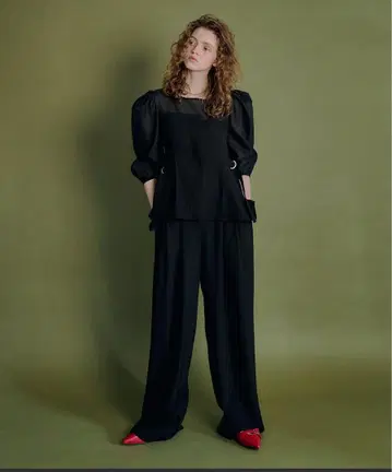et.UNiVER separated pants com 셋업
