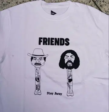 FUNG/팡 BASIC TEE FRENDS 티셔츠