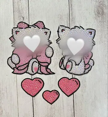 데코 부채 부품