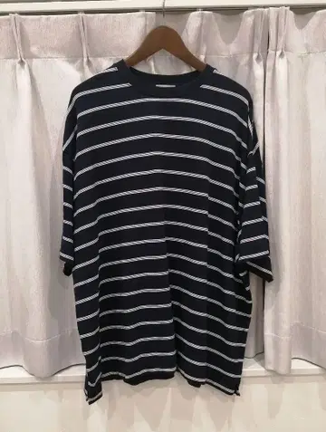 EVCON BORDER WIDE S/S TEE 1ldk 취급  에비콘