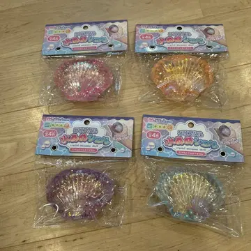 크리스탈 물엿 쉘 온도에 따라 촉감이 바뀌는 스퀴즈