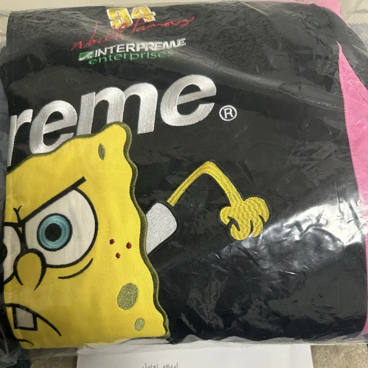 ジャケット・アウター Supreme SpongeBob SquarePants Jacket Buy Supreme x Spongebob Squarepants x Jeff Hamilton Racing