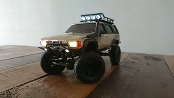 미니지 4x4 4 러너용 10LED 조명 중계 커넥터 포함