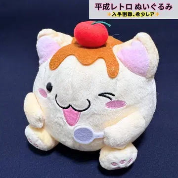헤이세이 레트로 마루네코 클럽 고양이 고양이 디저트