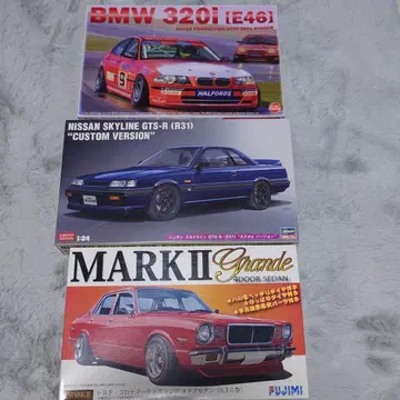 새상품! 1/24 프라모델 세트 R31 BMW E46 마크 II