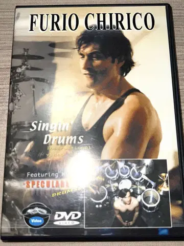 Furio Chirico Singin' Drums [DVD]