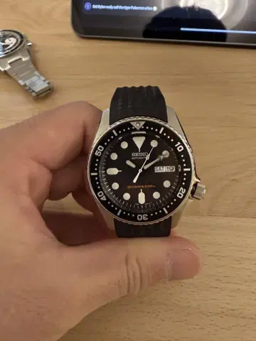 세이코 SKX013K (외부 메탈 블레스 포함)