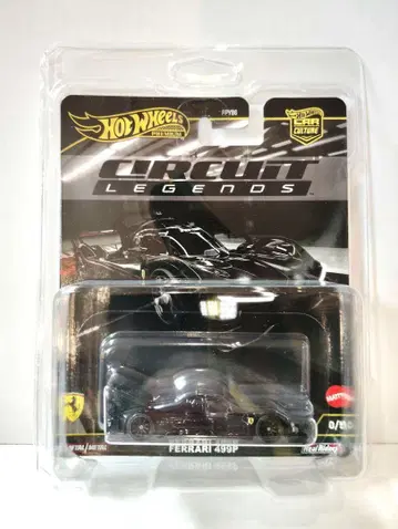 핫휠 Ferrari 499P Circuit Legends