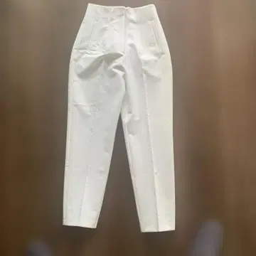 자라 팬츠 화이트