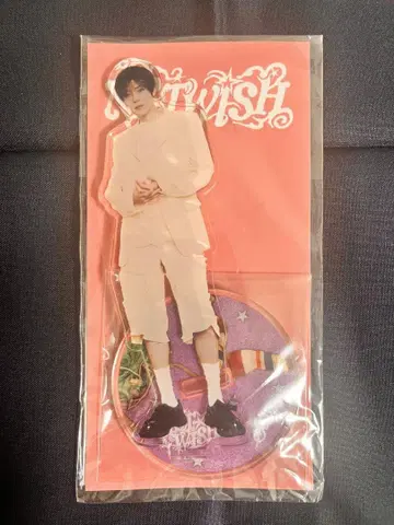 nct wish 시온 아크릴 스탠드
