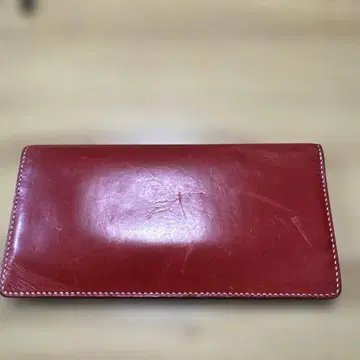 무네카와 munekawa 장지갑 레드