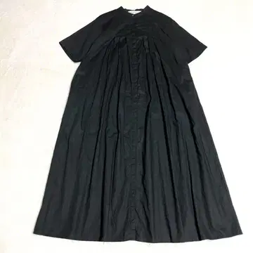 2024년 MidiUmi 미디우미 하프 슬리브 턱 원피스